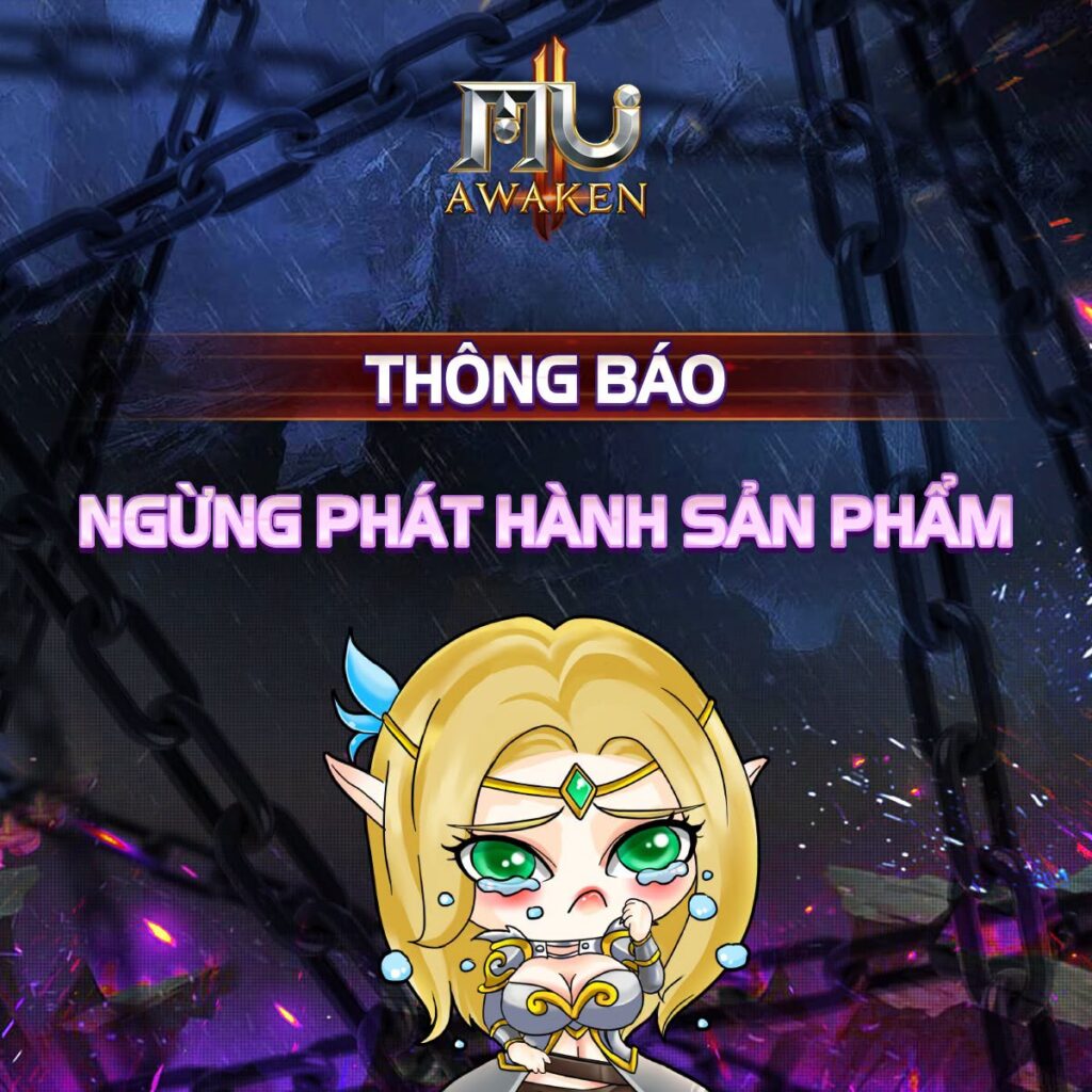 Hình ảnh máy chủ mới trong MU Awaken – VNG