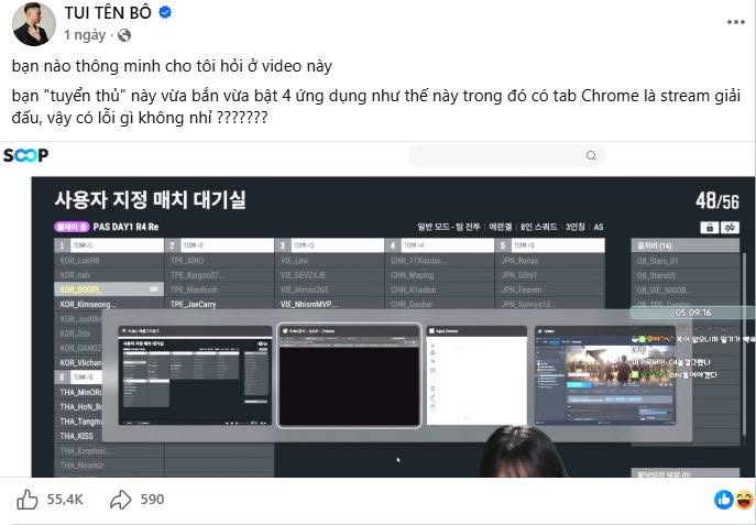 Khung cảnh giải đấu PUBG Asia Stars 2026 bị gián đoạn vì tranh cãi