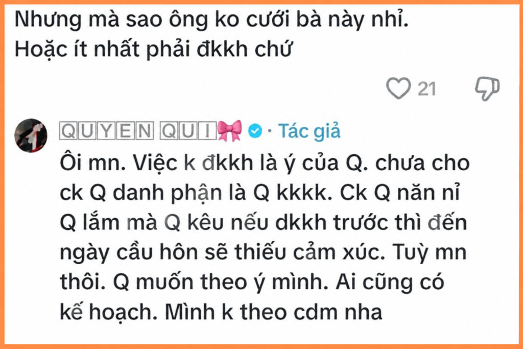 Quyên Qui xác nhận thông tin về chồng và con vào đầu năm 2026