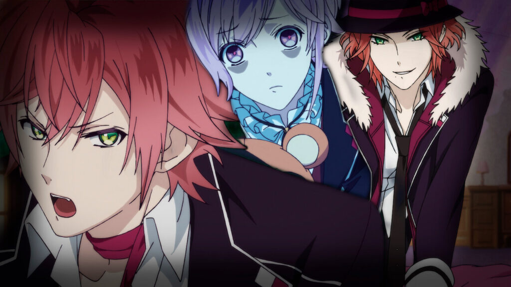 Dàn nhân vật anime Conception