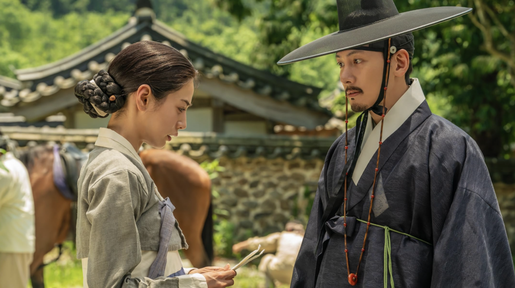 Hình ảnh quảng bá bộ phim The Scandal trên Netflix