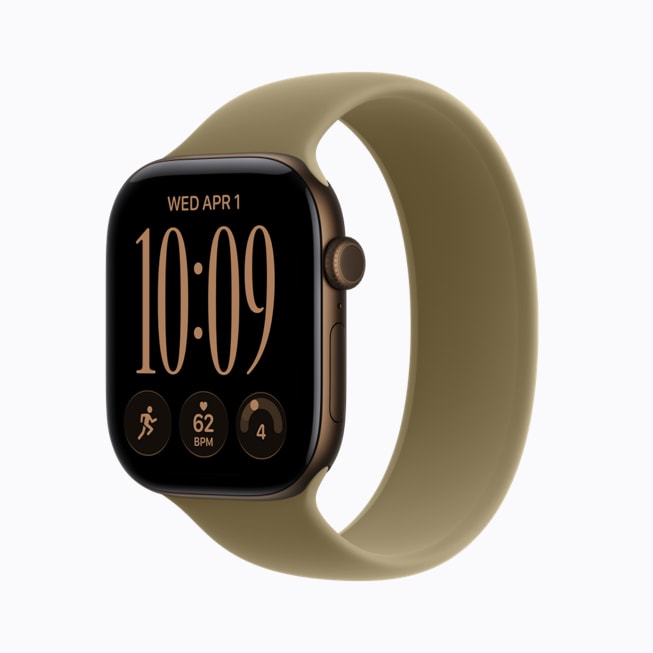 Các phiên bản Apple Watch Series 12 với màu vỏ và dây đeo khác nhau
