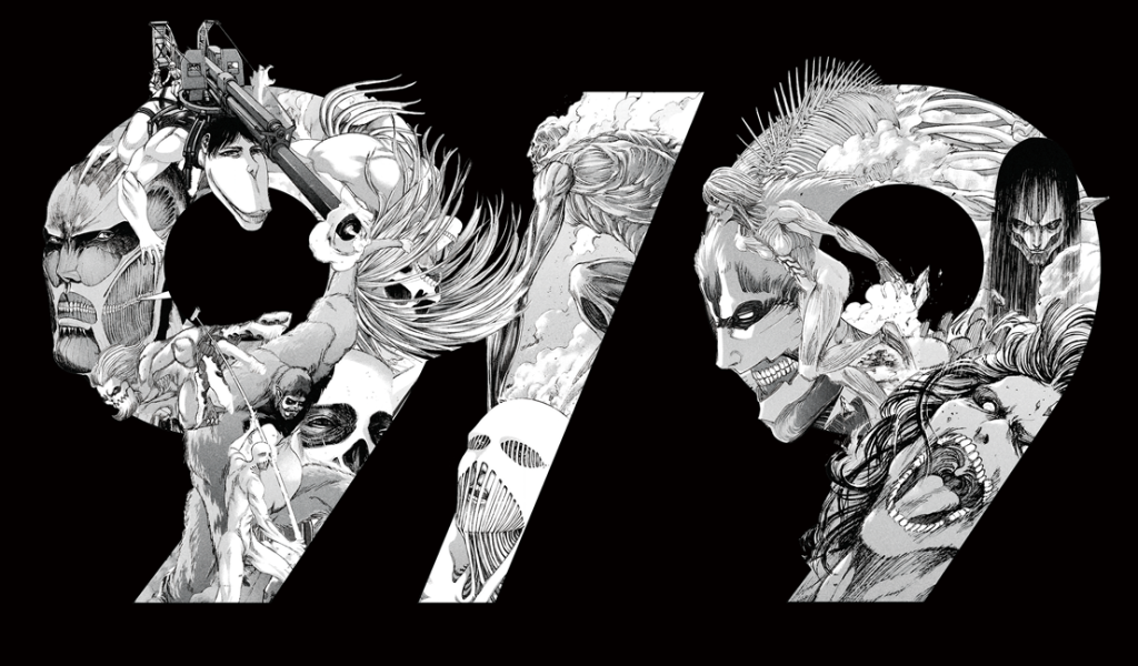 Eren, Levi và Erwin xuất hiện trong hình ảnh merchandise mới