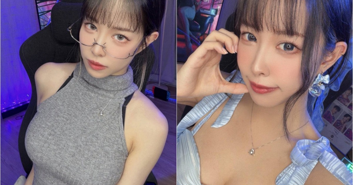 Nữ streamer DaDa Yao Guodong trong một hình ảnh được chia sẻ trên mạng xã hội