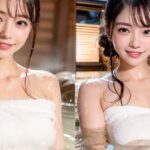 Nhóm nhân vật nữ được tạo bằng công nghệ trong các hình ảnh thử nghiệm