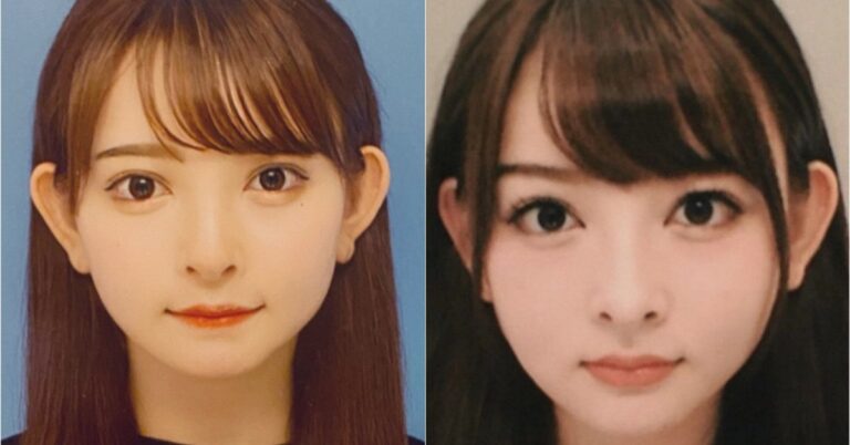 Misaki Kurosaki trong bức ảnh thời điểm trước khi thay đổi diện mạo