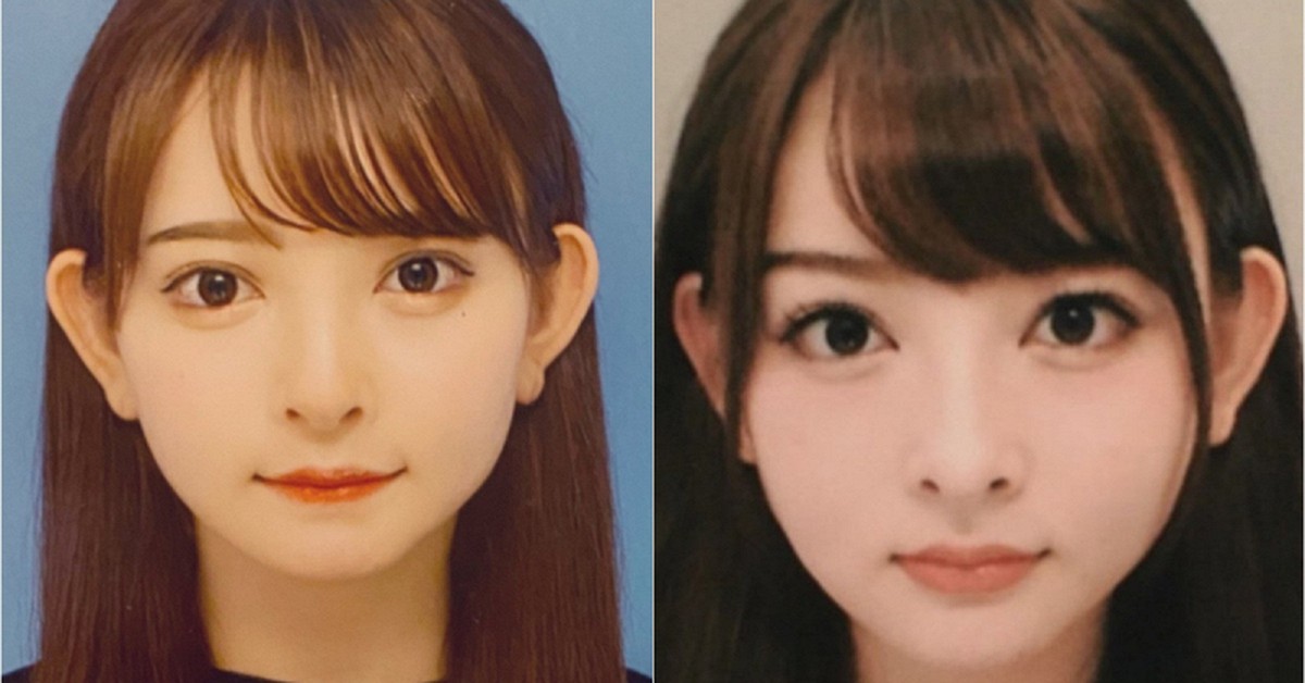 Misaki Kurosaki trong bức ảnh thời điểm trước khi thay đổi diện mạo