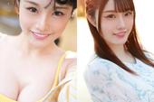 Youngduck đứng cạnh fan, cho thấy sự chênh lệch chiều cao rõ rệt