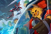 Nữ nhân vật game thể hiện phong thái mạnh mẽ trong trận đấu