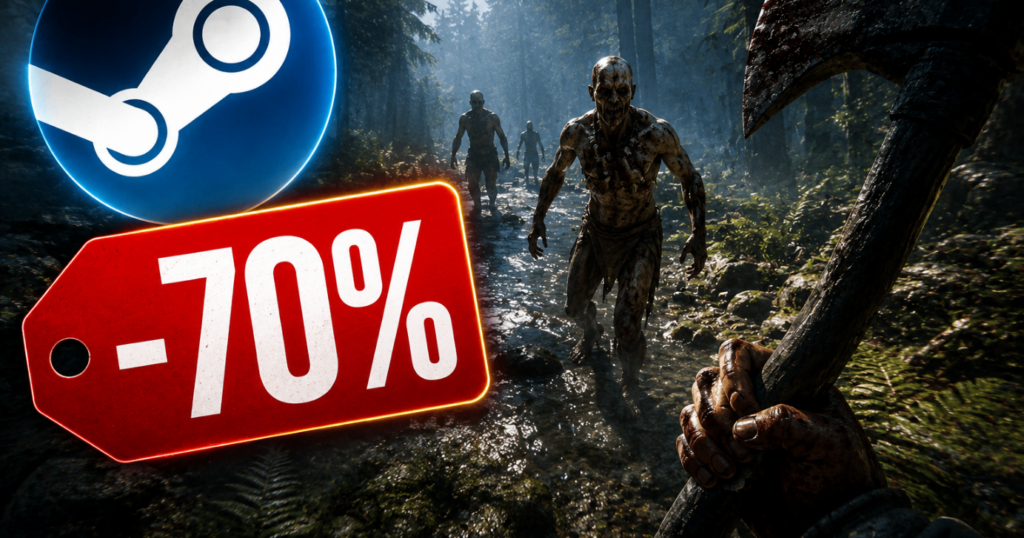 Trang Steam giới thiệu Sons of the Forest trong đợt khuyến mại