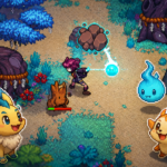 Ảnh chụp màn hình thế giới kỳ ảo trong Spirit Rancher
