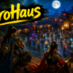 Nhân vật Kiếm Thế xuất hiện trong khung cảnh quen thuộc của game online