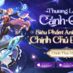 Hình ảnh giới thiệu Thương Lam Cảnh Giới với phong cách fantasy anime
