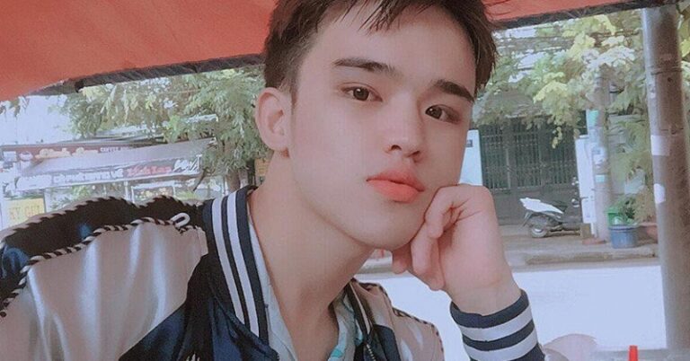 Trần Đức Bo trong hình ảnh thời kỳ nổi tiếng trên mạng xã hội