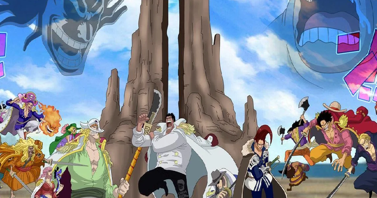 Toàn cảnh hòn đảo God Valley trong thế giới One Piece