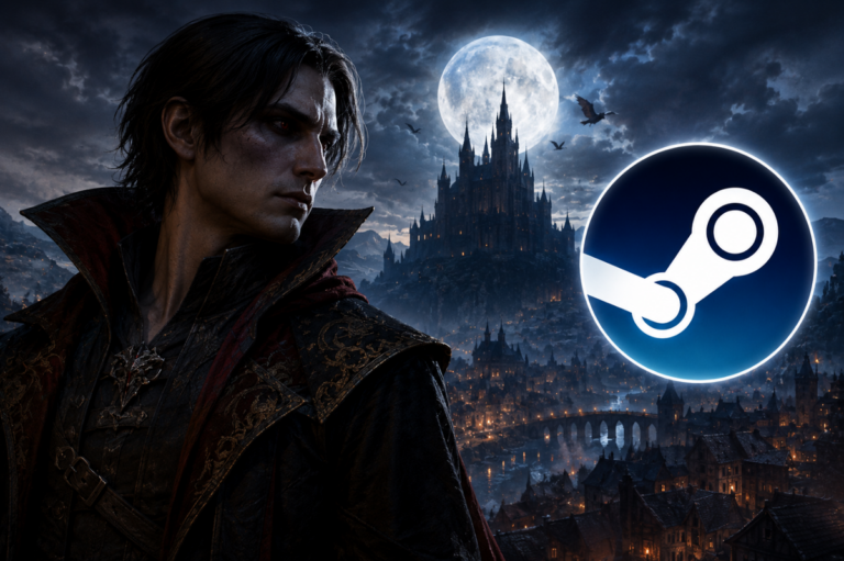 Ảnh giới thiệu The Blood of Dawnwalker trên trang Steam