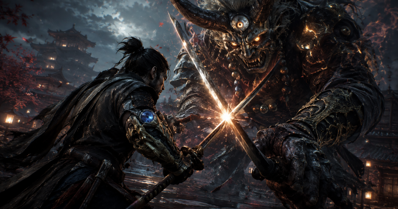 Màn hình giới thiệu Onimusha: Way of the Sword trên Steam
