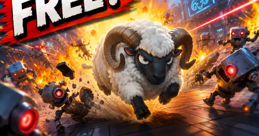 Ảnh minh họa Battle Ram được giới thiệu trên Steam