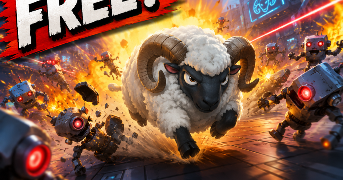 Ảnh minh họa Battle Ram được giới thiệu trên Steam