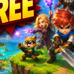 Trang Steam giới thiệu game Legends of Starkadia