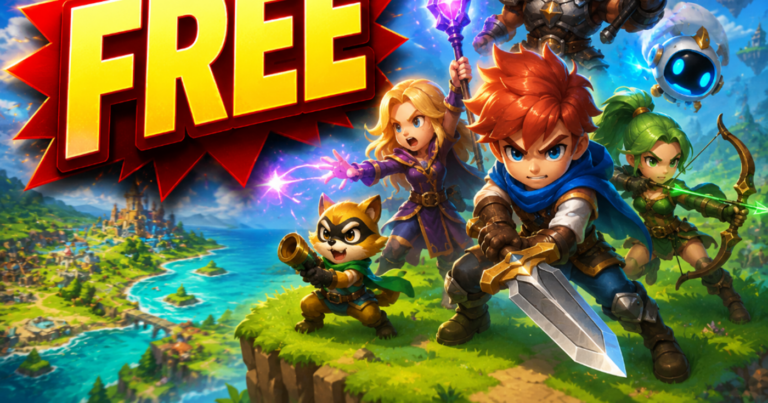 Trang Steam giới thiệu game Legends of Starkadia