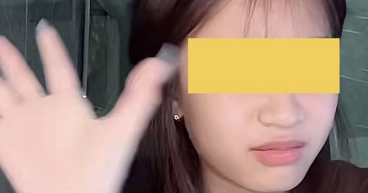 Hình minh họa một buổi livestream trên nền tảng video ngắn