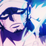 Các nhân vật One Piece giữa khung cảnh chiến đấu đầy biến động