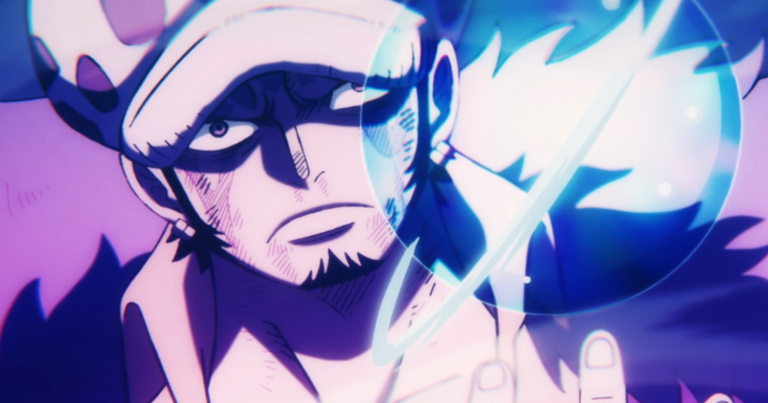 Các nhân vật One Piece giữa khung cảnh chiến đấu đầy biến động