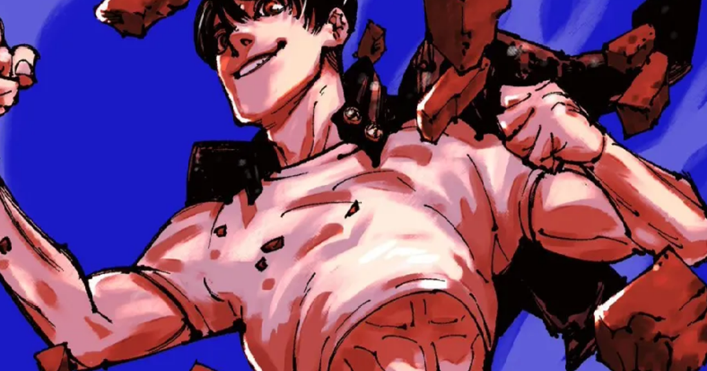 Yu Haibara trong phần giới thiệu nhân vật của Jujutsu Kaisen