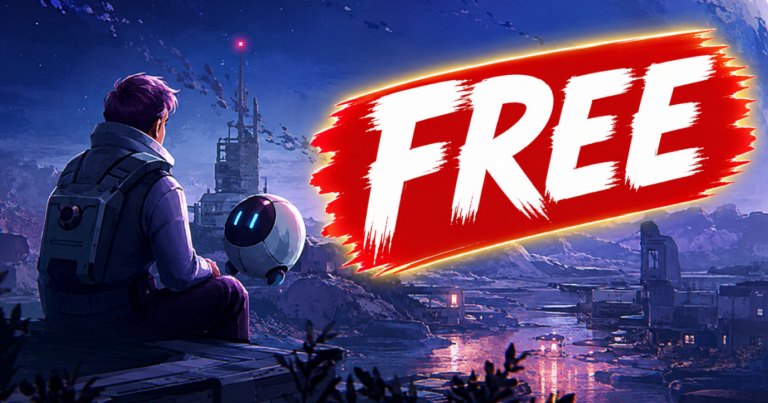 Trang giới thiệu Alone With You trên Epic Games Store