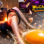 Nam streamer Nhật Bản tập luyện với Ring-Con trước màn hình game