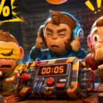 Hình ảnh giới thiệu BOMBANANA! trên trang Steam