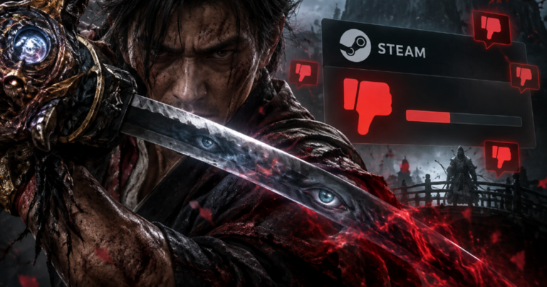 Ảnh giao diện Steam của Onimusha: Way of the Sword trong ngày phát hành