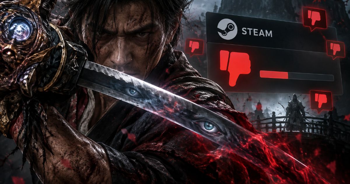 Ảnh giao diện Steam của Onimusha: Way of the Sword trong ngày phát hành