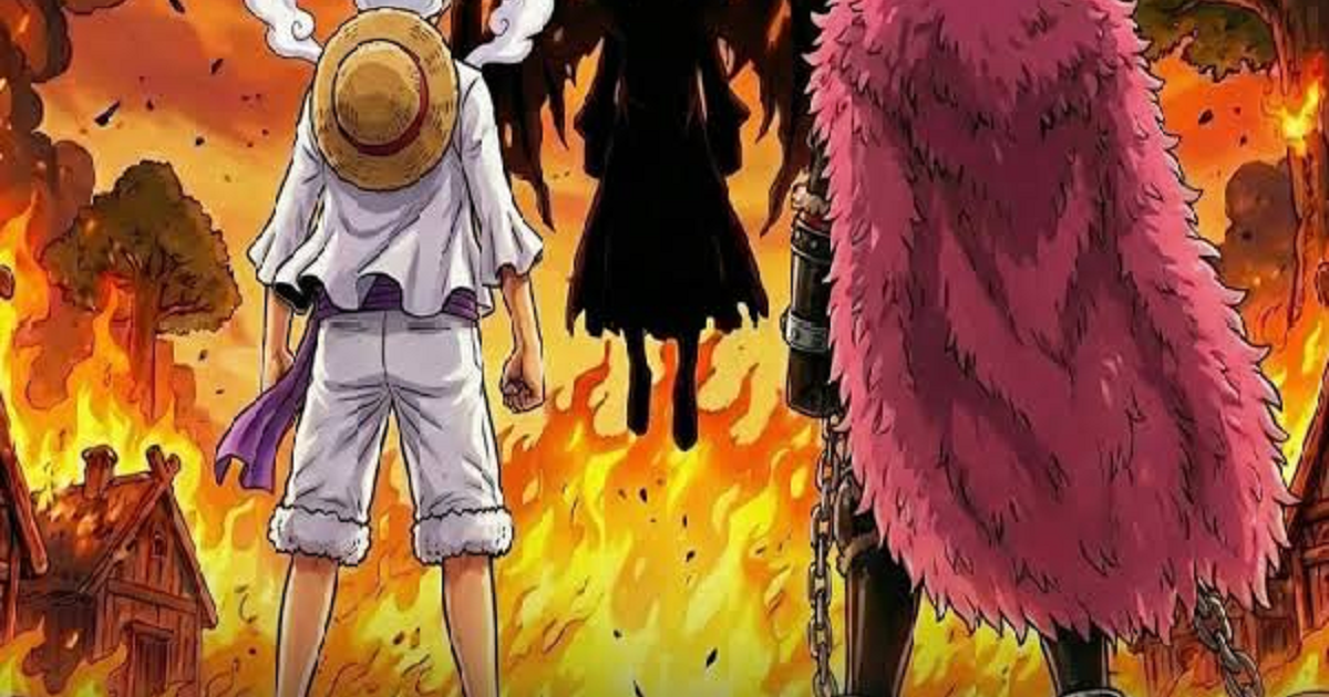 Luffy, Loki và Hajrudin cùng đối đầu Imu tại Elbaf