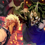 Hình ảnh quảng bá dự án Kimetsu no Yaiba: Infinity Castle