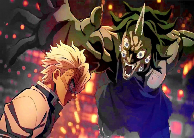 Hình ảnh quảng bá dự án Kimetsu no Yaiba: Infinity Castle