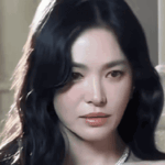 Song Hye Kyo thời niên thiếu trong những ngày đầu xuất hiện trước công chúng