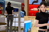 Cận cảnh ánh mắt rạng rỡ của Song Hye Kyo thời trẻ