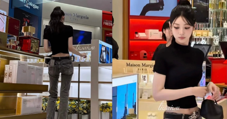 Anna xuất hiện tại sân bay qua ống kính camera thường