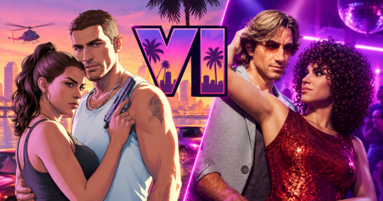 Jason và Lucia xuất hiện trong bối cảnh thế giới mở của GTA 6