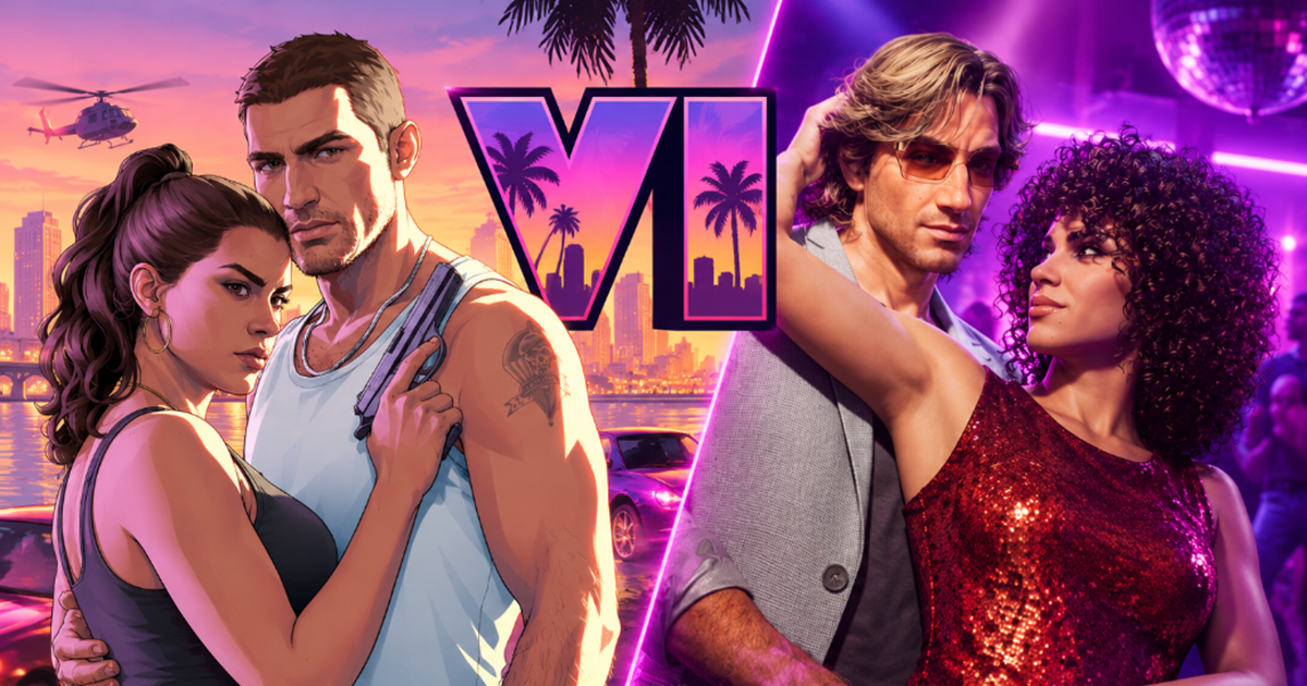 Jason và Lucia xuất hiện trong bối cảnh thế giới mở của GTA 6