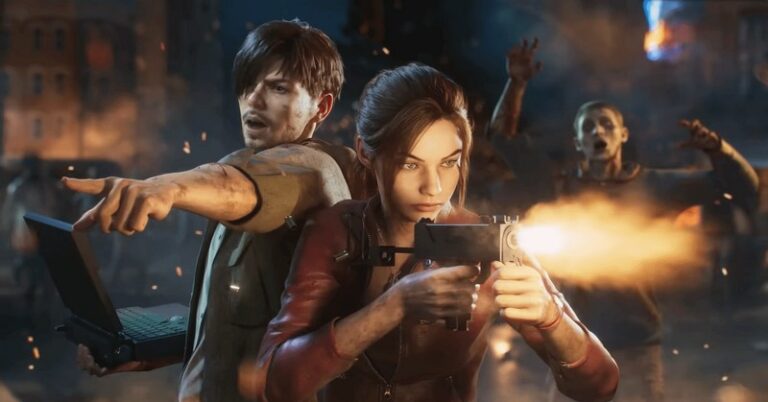 Hình ảnh giới thiệu Resident Evil: Survival Unit trên nền tảng di động