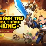 Hình ảnh giới thiệu game nhập vai Anh Hùng Tiến Lên