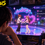 Hình minh họa không khí hoài niệm của những buổi chơi Audition