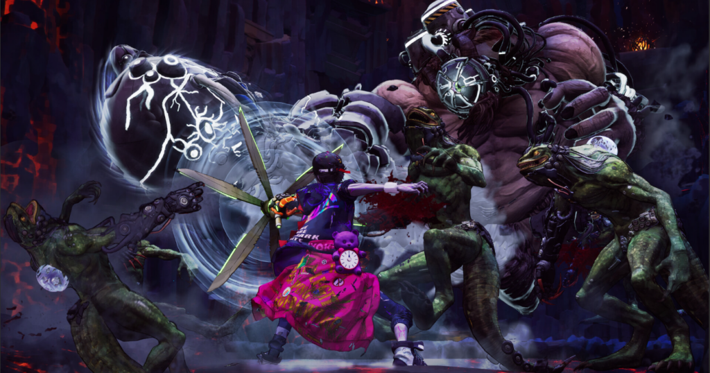 Nhân vật zombie Davy trong Stupid Never Dies