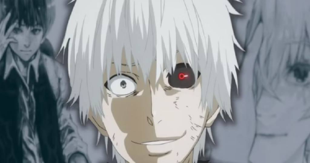 Hình minh họa thế giới u tối của Tokyo Ghoul