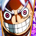 Minh họa Luffy sử dụng Haki Bá Vương giữa trận chiến