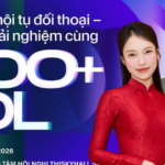 Toàn cảnh không gian tổ chức KOL Summit 2026 tại TP.HCM