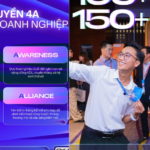 Không gian hội nghị KOL Summit 2026 tại TP.HCM